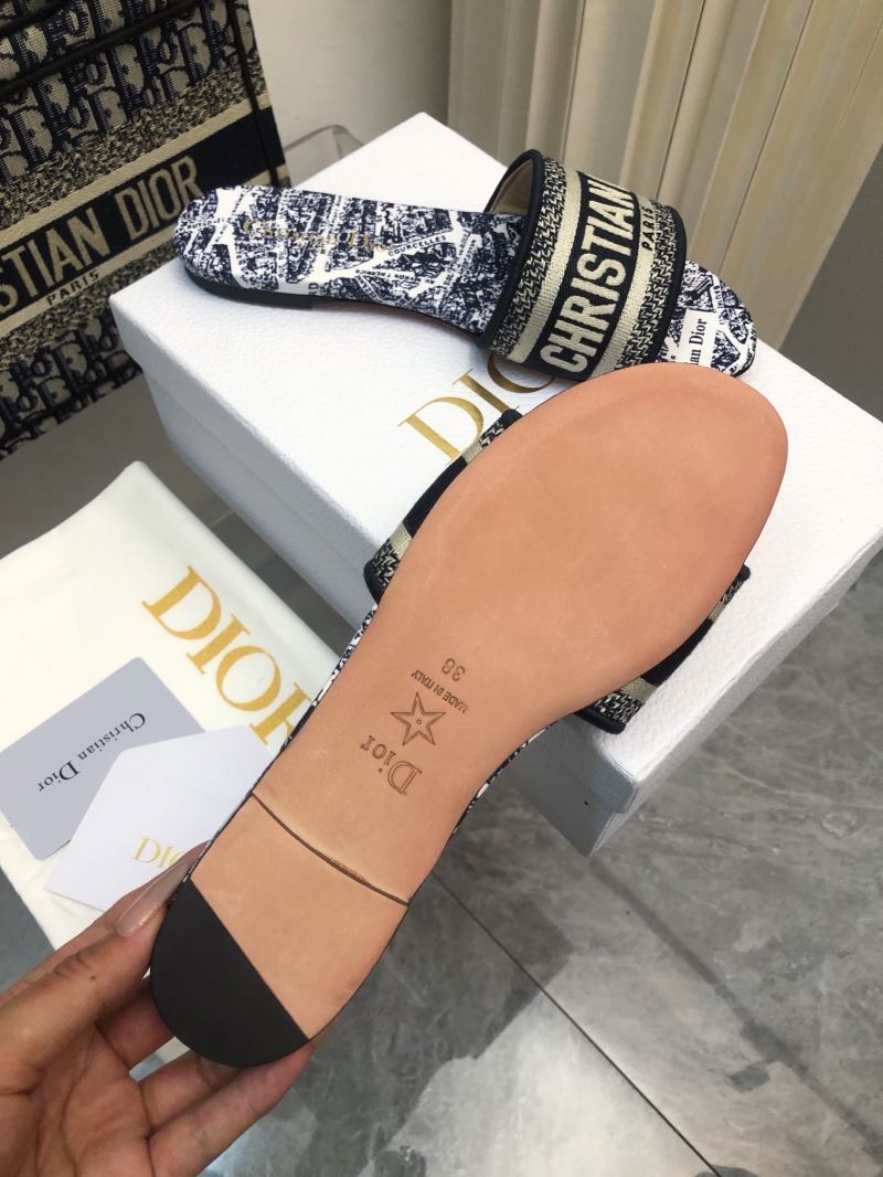 Christian Dior Slippers